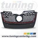 РЕШЕТКИ ЗА VW GOLF 5 GTI /2003 - 2008/ РЕШЕТКИ ЗА VW GOLF 5 GTI /2003 - 2008/